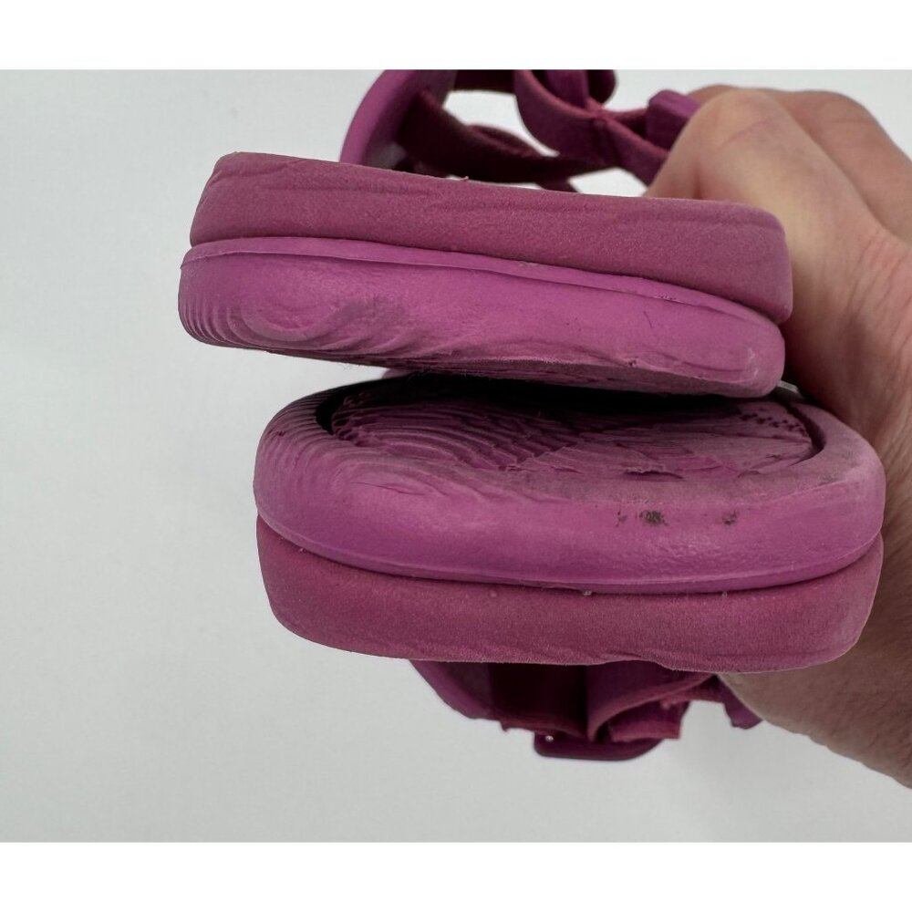 Chaco Kids Chillos Outskirt Fuchsia Slide Sandals K5 Durable Rubber Sole Casual - Picture 10 of 10
